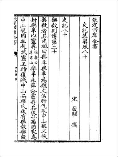 [下载][史记集解]卷八十卷八十六.pdf