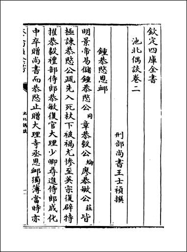 [下载][池北偶谈]卷二卷三.pdf