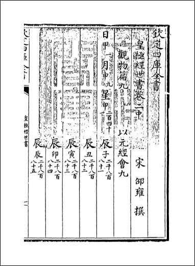 [下载][皇极经世书]卷二中.pdf