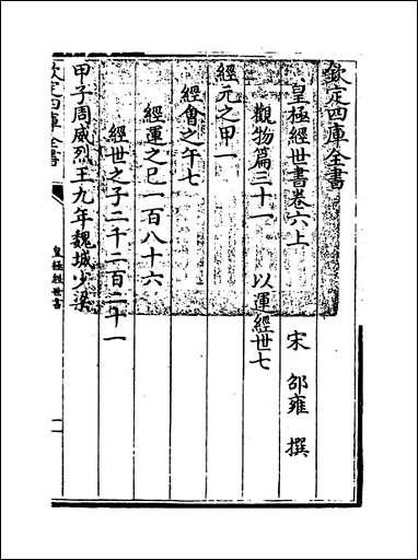 [下载][皇极经世书]卷六上.pdf