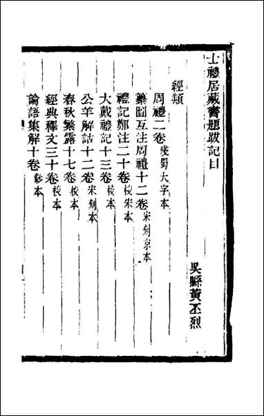 [下载][士礼居藏书题跋记]一.pdf