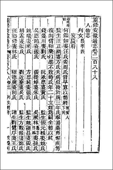 [下载][光绪重修安徽通志]一百十八.pdf