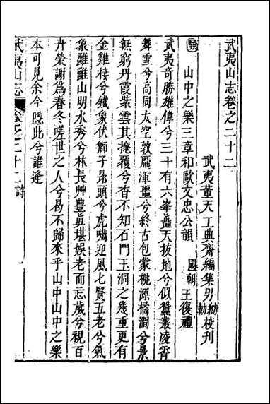 [下载][武夷山志]十四.pdf