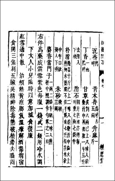 [下载][癸巳新刊御药院方]六.pdf