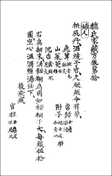 [下载][魏氏家藏方]七.pdf