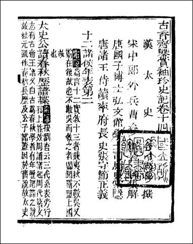 [下载][史记]司马迁古香斋_四.pdf