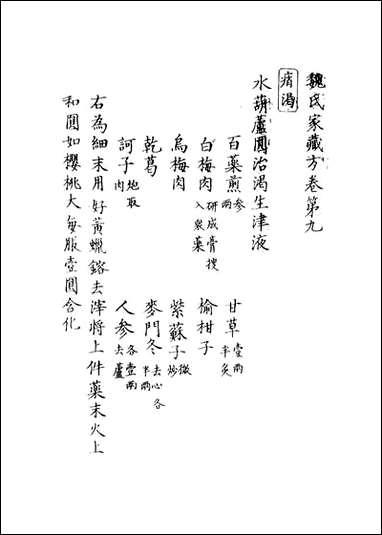 [下载][魏氏家藏方]七_魏岘撰.pdf