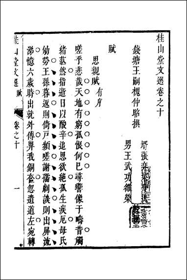 [下载][桂山堂文选]十_王嗣槐撰.pdf