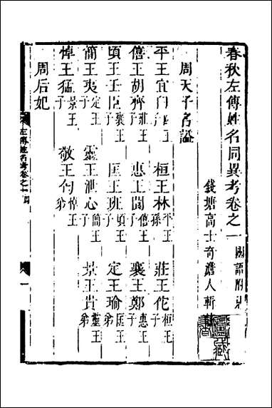 [下载][春秋左传姓名同异考]一_高士奇撰.pdf