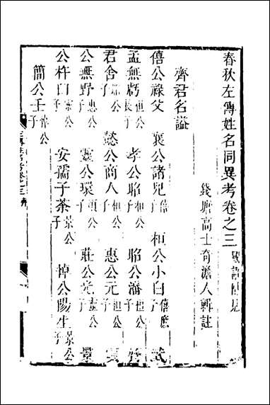 [下载][春秋左传姓名同异考]二_高士奇撰.pdf