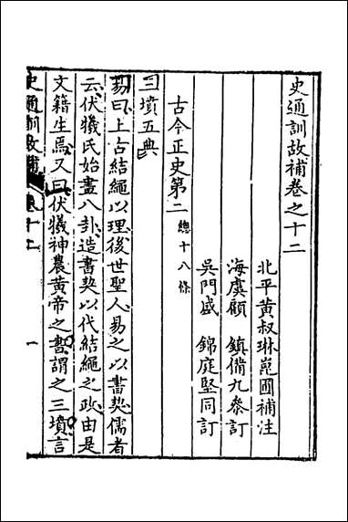 [下载][史通训故补]六_黄叔琳撰.pdf