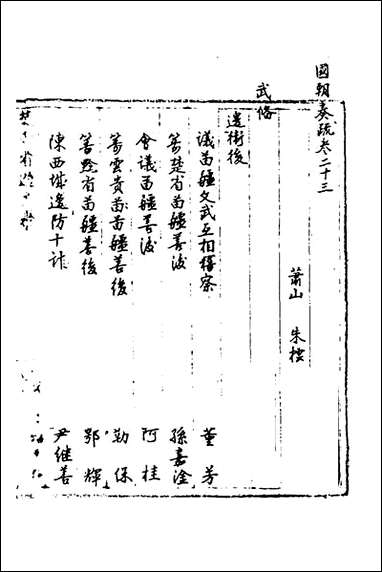 [下载][国朝奏疏]二十三_朱枟辑.pdf