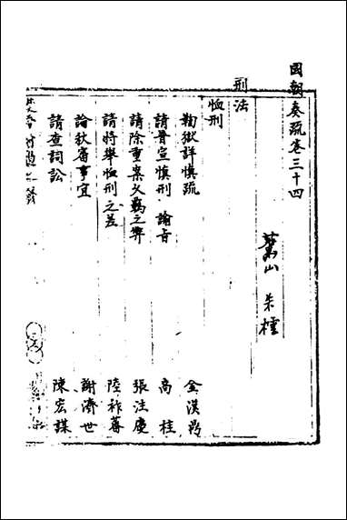 [下载][国朝奏疏]三十四_朱枟辑.pdf