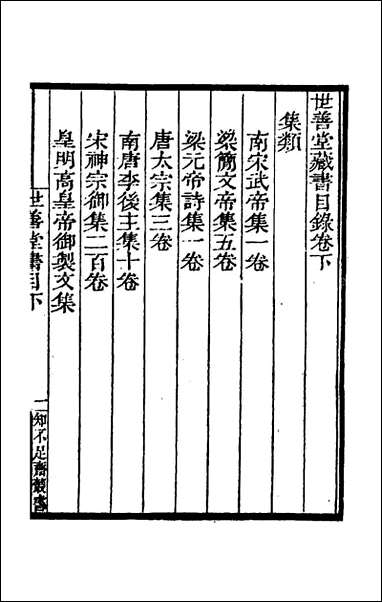 [下载][世善堂藏书目录]二_陈第藏并撰.pdf