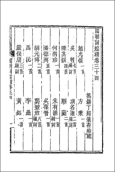 [下载][国朝词综补]十三_丁绍仪辑.pdf