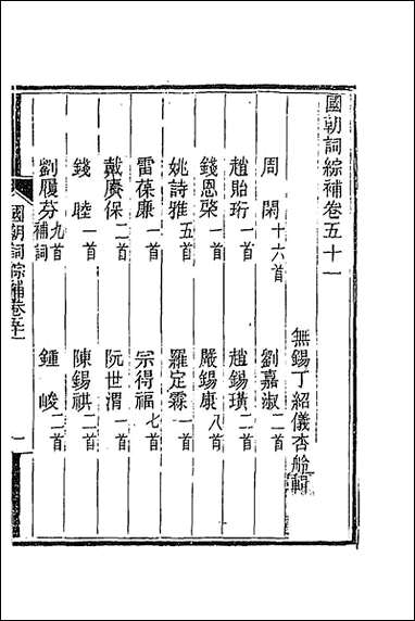 [下载][国朝词综补]十九_丁绍仪辑.pdf