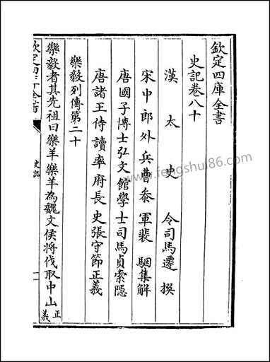 [下载][史记]卷八十卷八十三.pdf