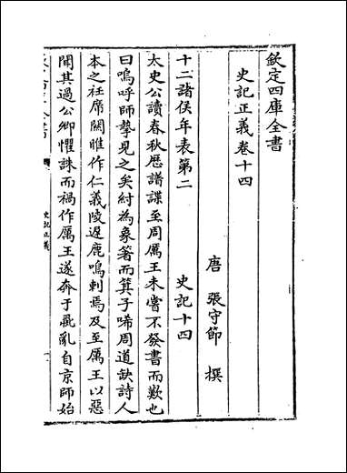 [下载][史记正义]卷十四.pdf