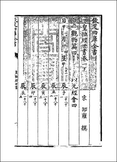 [下载][皇极经世书]卷一下.pdf