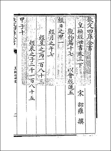 [下载][皇极经世书]卷三下.pdf