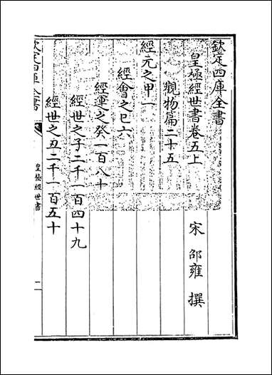 [下载][皇极经世书]卷五上.pdf