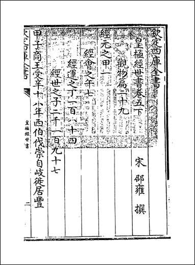 [下载][皇极经世书]卷五下.pdf