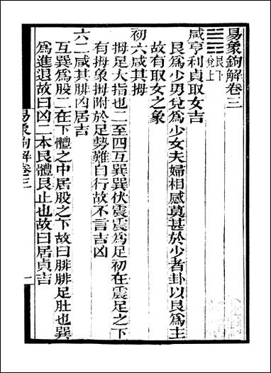 [下载][守山阁]经部易象钩解_卷三-卷四_钱熙祚陈士元上海博古斋.pdf