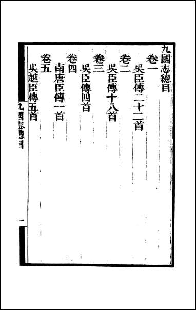 [下载][守山阁]史部九国志_卷一卷六_钱熙祚路振上海博古斋.pdf