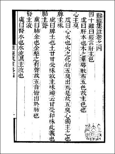 [下载][守山阁]子部_难经集注_卷四-卷五_钱熙祚_王九思上海博古斋.pdf