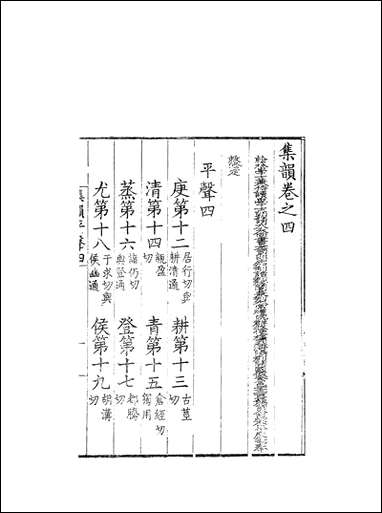 [下载][集韵]四_丁度奉敕川东官舍.pdf