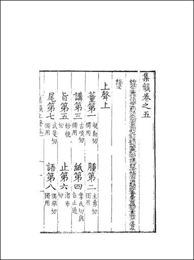 [下载][集韵]五_丁度奉敕川东官舍.pdf