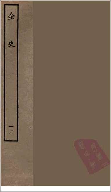 [下载][百衲本二十四史.金史]十三.pdf