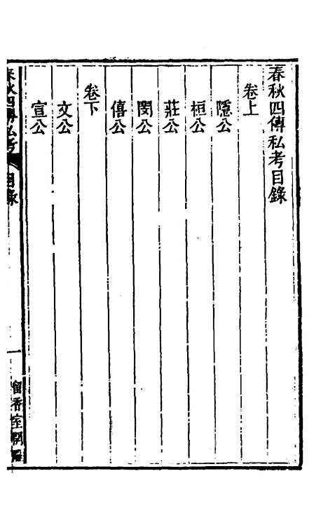 [下载][春秋]四传私考一_徐浦.pdf