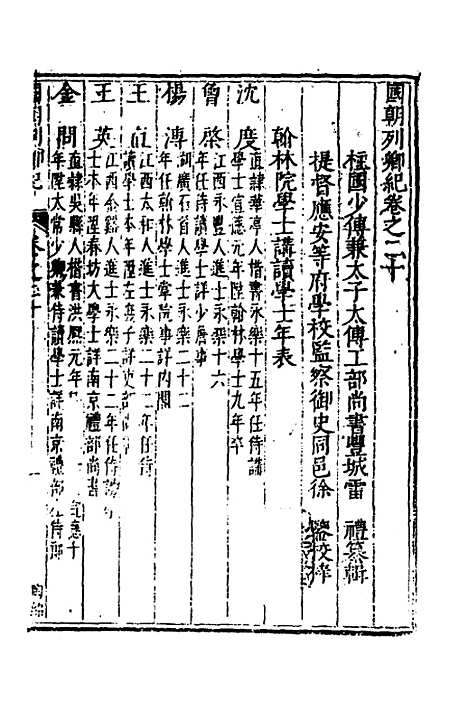 [下载][国朝列卿纪]十三_[明]雷礼.pdf