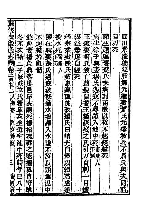 [下载][光绪重修安徽通志]一百十_沈葆桢/吴坤.pdf