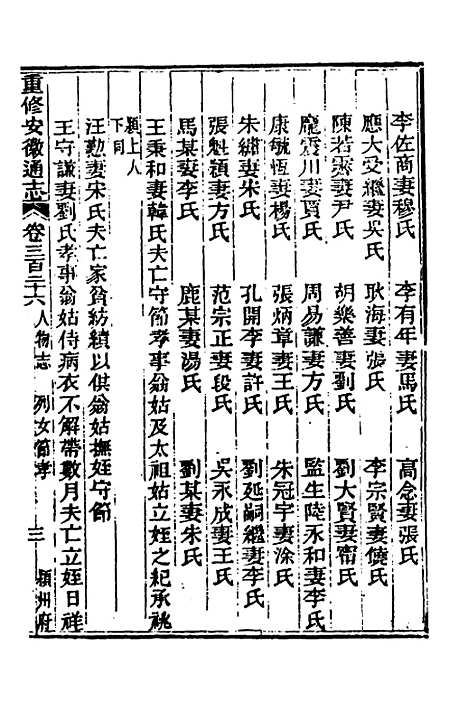 [下载][光绪重修安徽通志]一百三十六_沈葆桢/吴坤.pdf