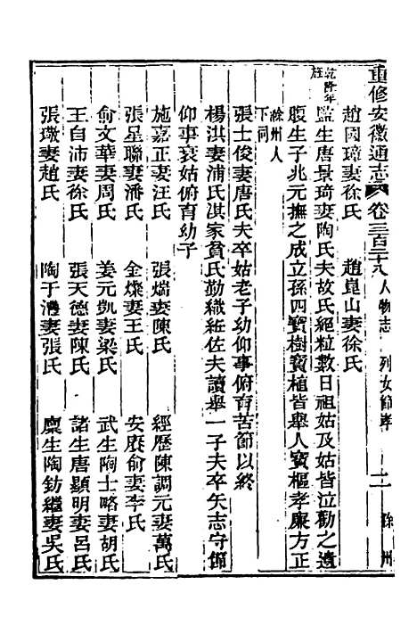 [下载][光绪重修安徽通志]一百三十七_沈葆桢/吴坤.pdf