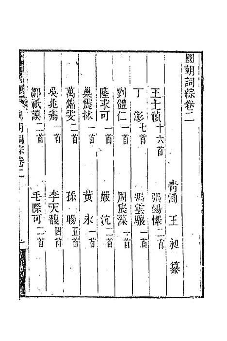 [下载][国朝词综]二_王昶.pdf