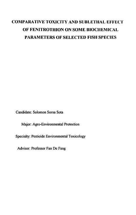 【COMPARATIVETOXICITYANDSUBLETHALEFFECTOFFINITROTHIONONSOMEBIOCHEMICALPARAMETERSOFSELECTEDFISHSPECIES】.pdf