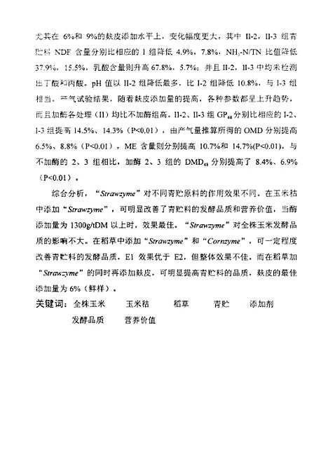 [下载][制剂在青绿秸秆青贮中应用效果研究].pdf