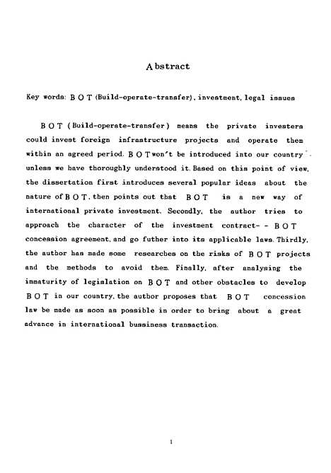 [下载][BOT投资方式法律问题研究].pdf