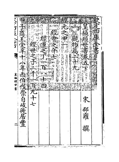 [下载][皇极经世书]卷_五下.pdf