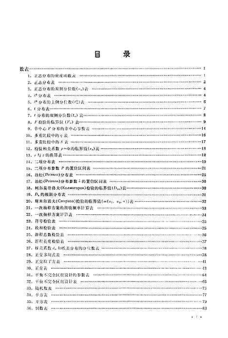 [下载][常用数理统计表]科学.pdf