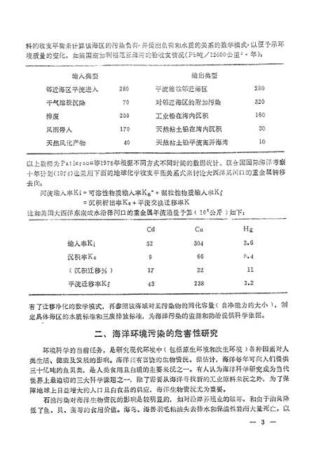 [下载][环境科学情报资料海洋环境保护及污染分析第9辑].pdf