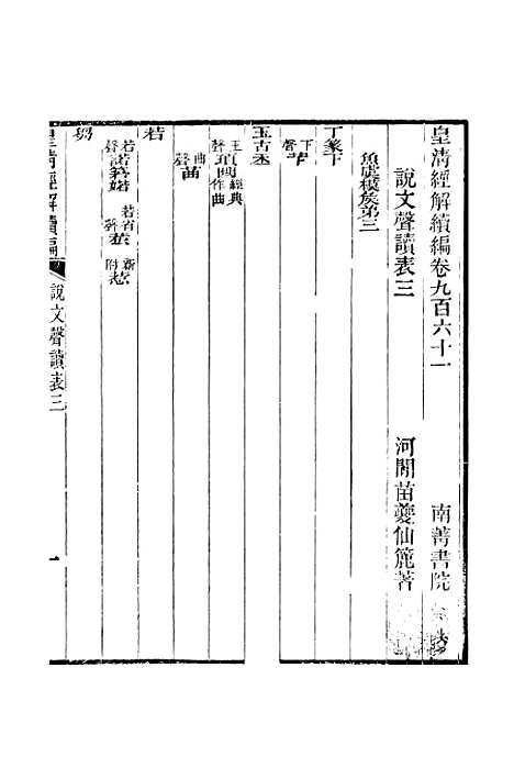 [下载][皇清经解续编]卷_九百六十一至卷_九百六十五_严杰江阴南菁书院.pdf