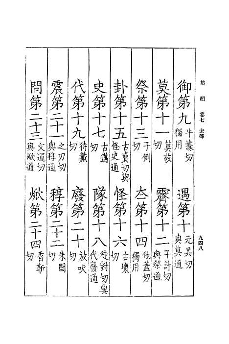 [下载][集韵]七_丁度.pdf