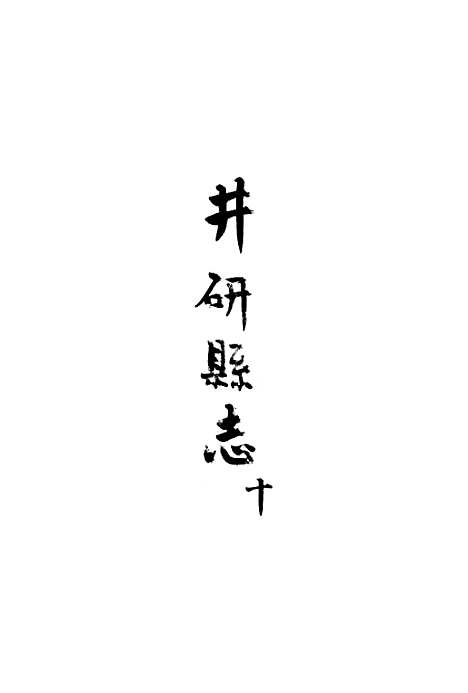 [下载][井研县志]十_叶桂年.pdf