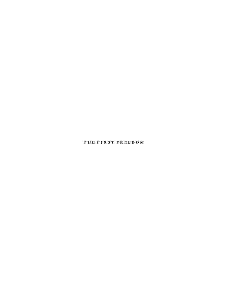 【The First Freedom】Robert B DownsAmerican Library Asociation.pdf