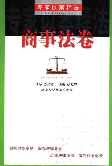 [下载][专家以案释法商事法卷]孙光焰_湖北科学技术.pdf