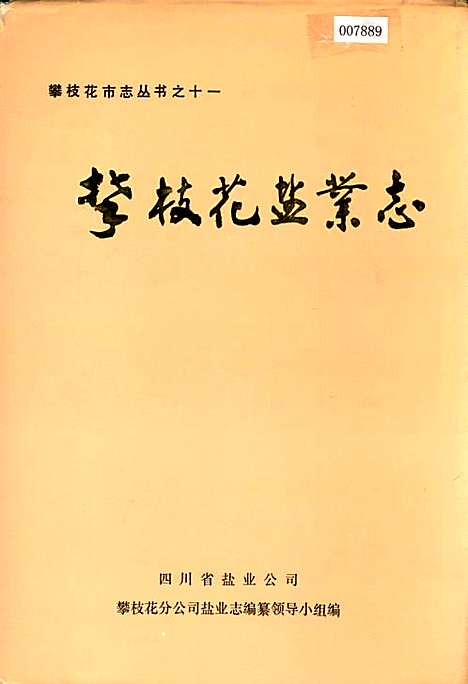 [下载][攀枝花盐业志]四川.pdf